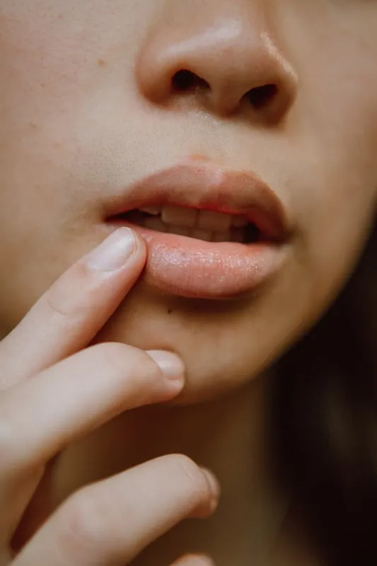 Skincare treatment detail